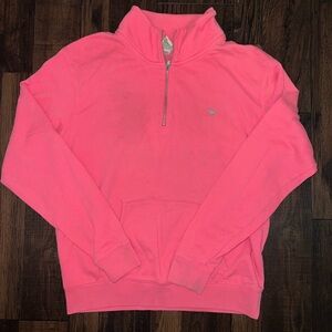 PINK Half zip sweatshirt